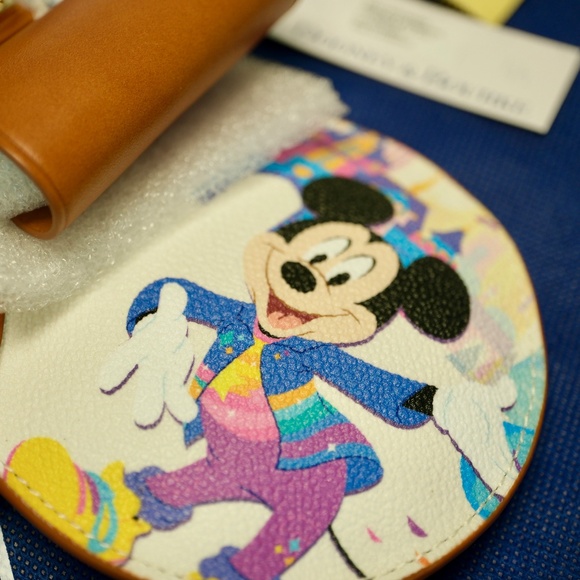 Dooney&Bourke Disneyland 70th Anniversary Ear Headband•Mickey&Minnie•Limited - Picture 6 of 15